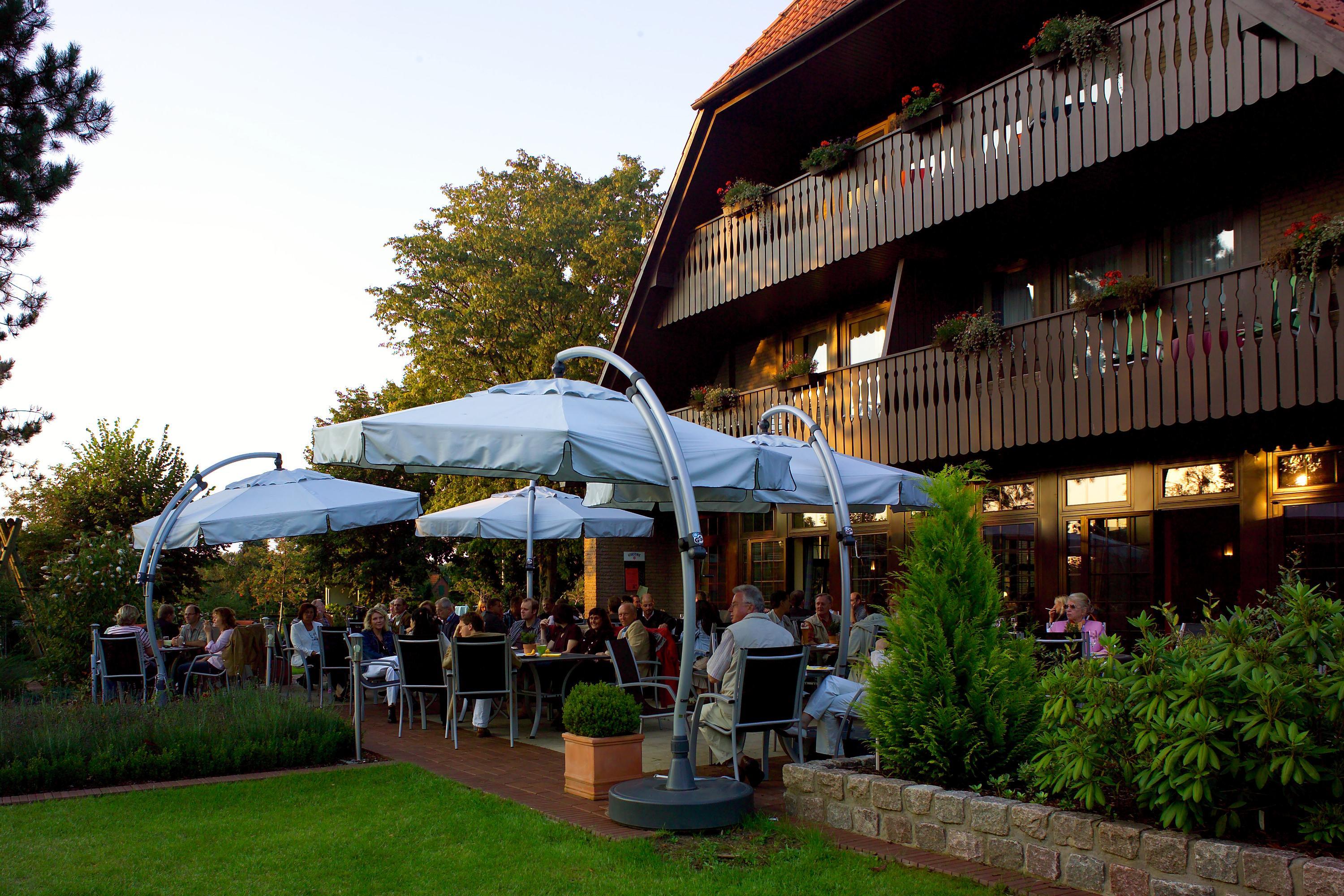 Idingshof Hotel & Restaurant Bramsche Exterior foto