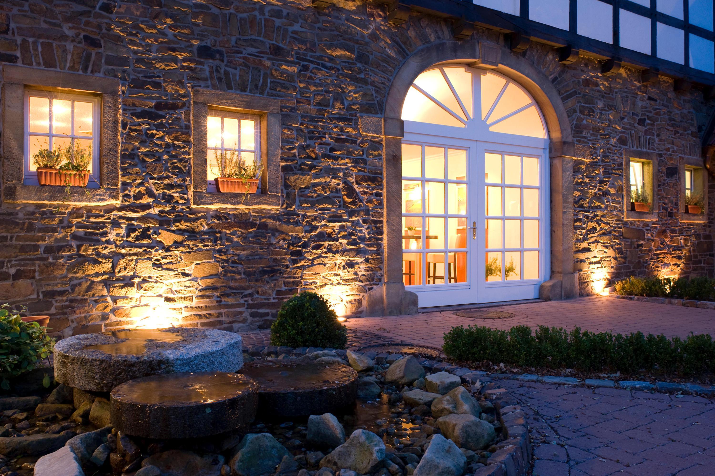 Idingshof Hotel & Restaurant Bramsche Exterior foto